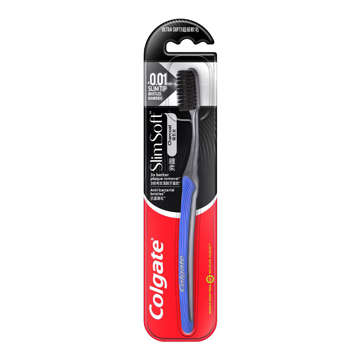 Picture of Colgate Tb Slimsoft Charcoal Super Soft